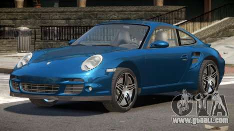 Porsche 911 Turbo CL for GTA 4