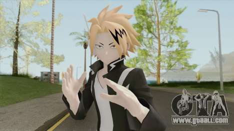 Denki Kaminari V1 (My Hero Academia) for GTA San Andreas