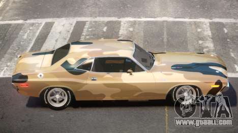 1971 Dodge Challenger RT V1.2 PJ3 for GTA 4