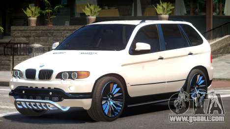 BMW X5 S-Style NR for GTA 4