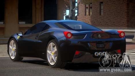 Ferrari 458 SR for GTA 4