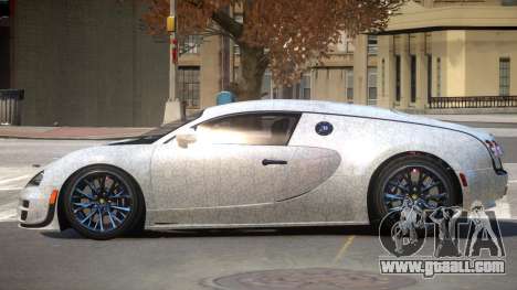 Bugatti Veyron SS PJ2 for GTA 4