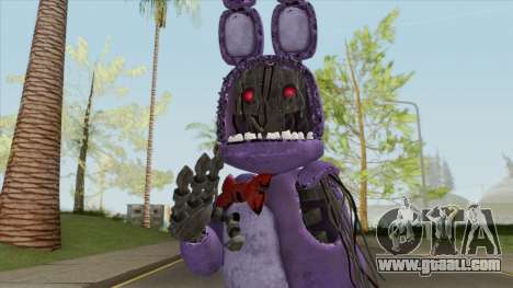 Withered Bonnie (FNAF) for GTA San Andreas