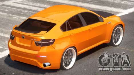 BMW X6 R-Tuning for GTA 4