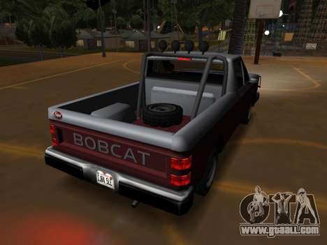 Vapid Bobcat with Badges & Extras v2 for GTA San Andreas