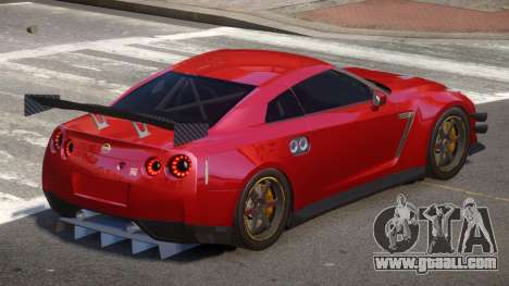 Nissan GT-R ZT for GTA 4