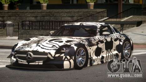 Mercedes SLS R-Tuning PJ3 for GTA 4