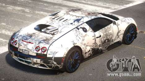 Bugatti Veyron SS PJ5 for GTA 4