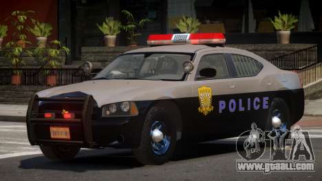 Dodge Charger SR Police for GTA 4