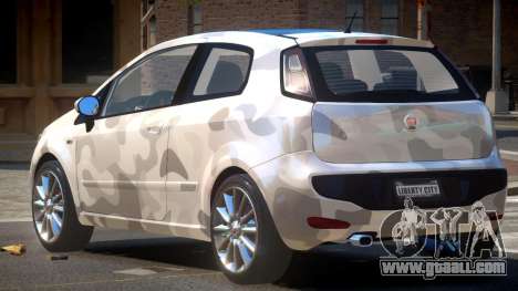 Fiat Punto RS PJ6 for GTA 4