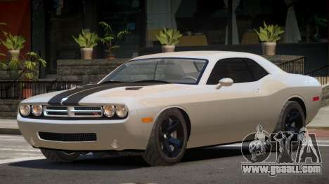Dodge Challenger SE for GTA 4