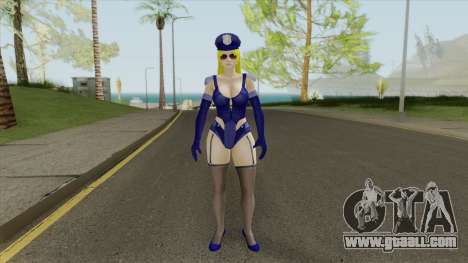 Mai (Sexy Cop) for GTA San Andreas