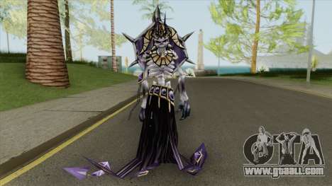Kel-Thuzad (Warcraft III RoC) V2 for GTA San Andreas