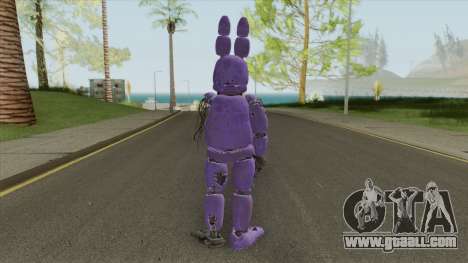 Withered Bonnie (FNAF) for GTA San Andreas