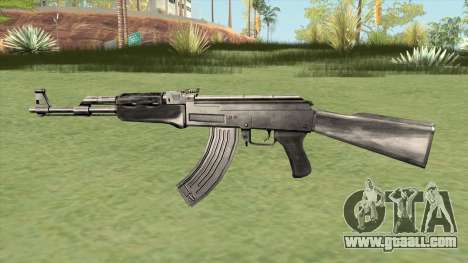 AK-47 (Rob. O and Penguin) for GTA San Andreas