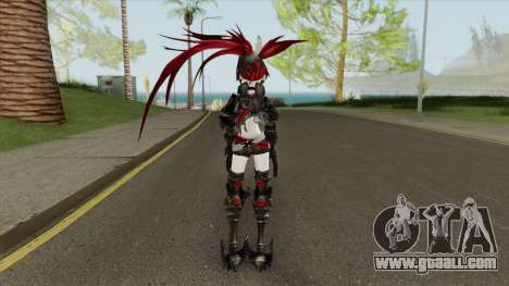 Insane Red Rock Shooter for GTA San Andreas