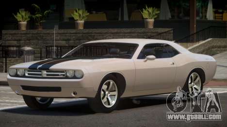 Dodge Challenger E-Style for GTA 4