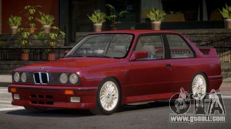 BMW M3 E30 S-Tuned for GTA 4