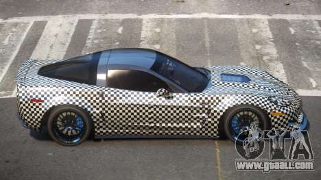 Chevrolet Corvette ZR1 LS PJ2 for GTA 4
