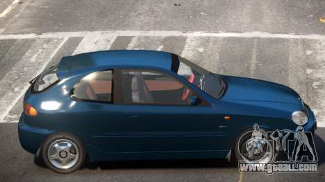 Daewoo Lanos RS for GTA 4