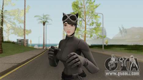 Catwoman (Fortnite) for GTA San Andreas