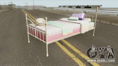 Kanata Konoe Bed for GTA San Andreas