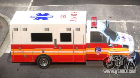 GMC C4500 Ambulance V1.2 for GTA 4