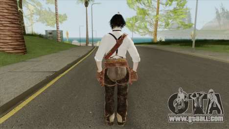 Lady The Hunter for GTA San Andreas