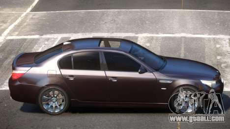 BMW M5 E60 Custom for GTA 4