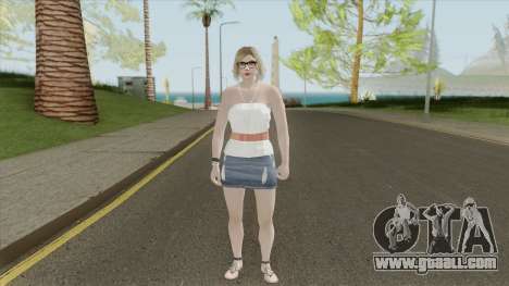 Rubia V8 (GTA Online) for GTA San Andreas