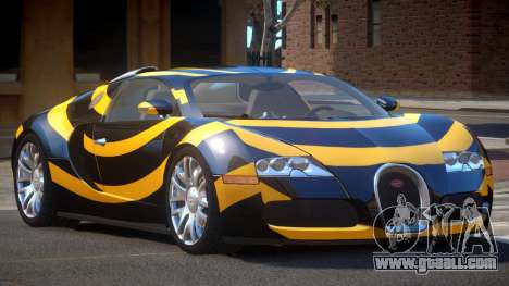 Bugatti Veyron DTI PJ3 for GTA 4
