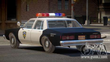 Chevrolet Impala ST Police for GTA 4
