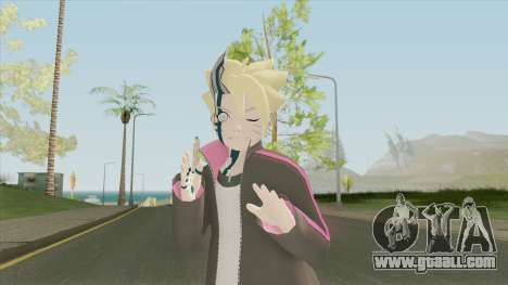 Boruto Uzumaki V2 (Boruto Next Generation) for GTA San Andreas