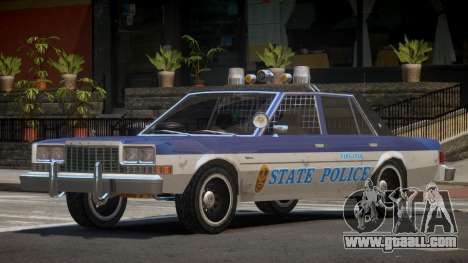 Dodge Diplomat Police V1.3 for GTA 4