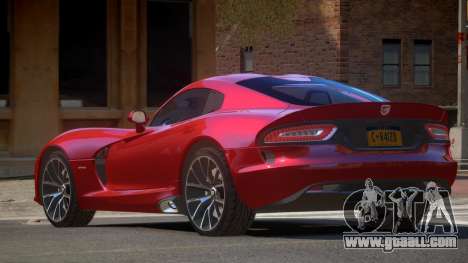 Dodge Viper GTS SV for GTA 4