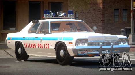 1975 Dodge Monaco Police V1.1 for GTA 4