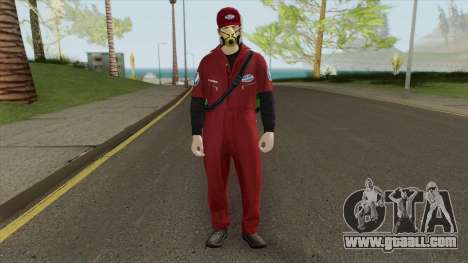 Tommy Vercetti (Bugstars Equipment) for GTA San Andreas