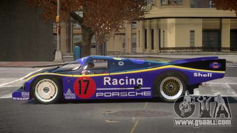 Porsche 962 RS for GTA 4