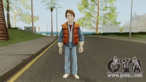 Marty (Back To The Future) for GTA San Andreas