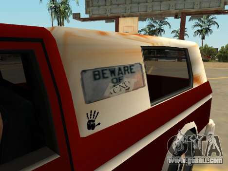 Vapid Bobcat Farmtruck (Badges & Extras) for GTA San Andreas