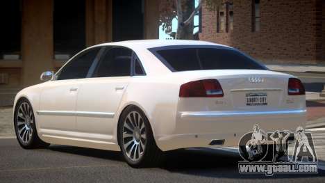 Audi A8L RS for GTA 4