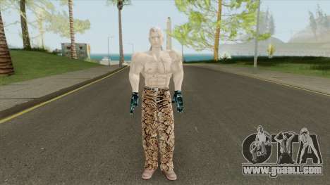 Bryan Fury (Tekken Tag Tournament) for GTA San Andreas
