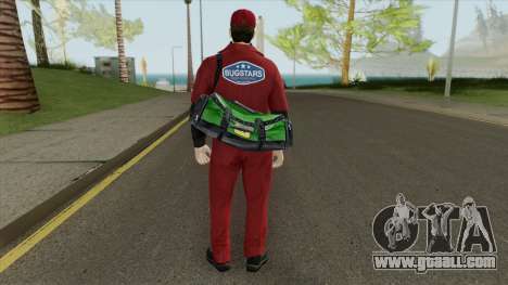 Tommy Vercetti (Bugstars Equipment) for GTA San Andreas