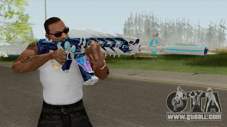 AK-47 (Broken Ice) for GTA San Andreas