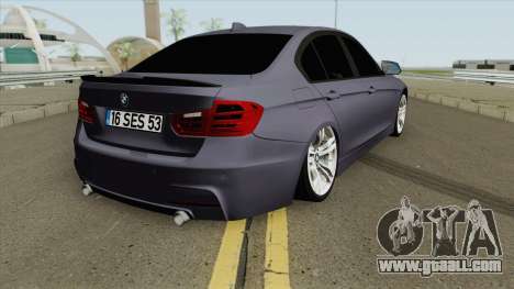 BMW 335i M-Sport Line 2015 for GTA San Andreas