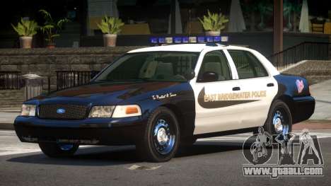 Ford Crown Victoria MS Police V1.1 for GTA 4