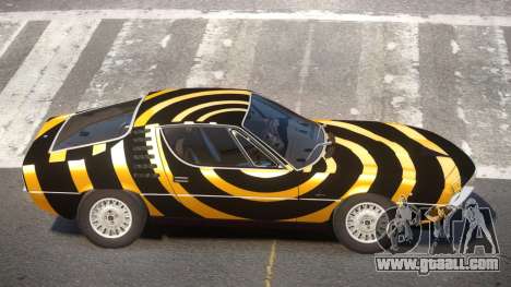Alfa Romeo Montreal V1.0 PJ3 for GTA 4