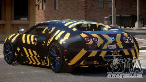 Bugatti Veyron SS PJ3 for GTA 4