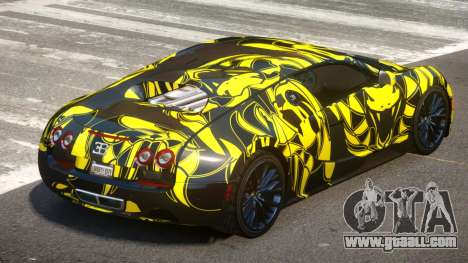 Bugatti Veyron SS PJ1 for GTA 4