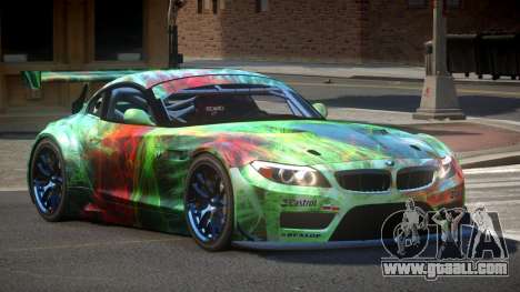 BMW Z4 GT-Sport PJ6 for GTA 4